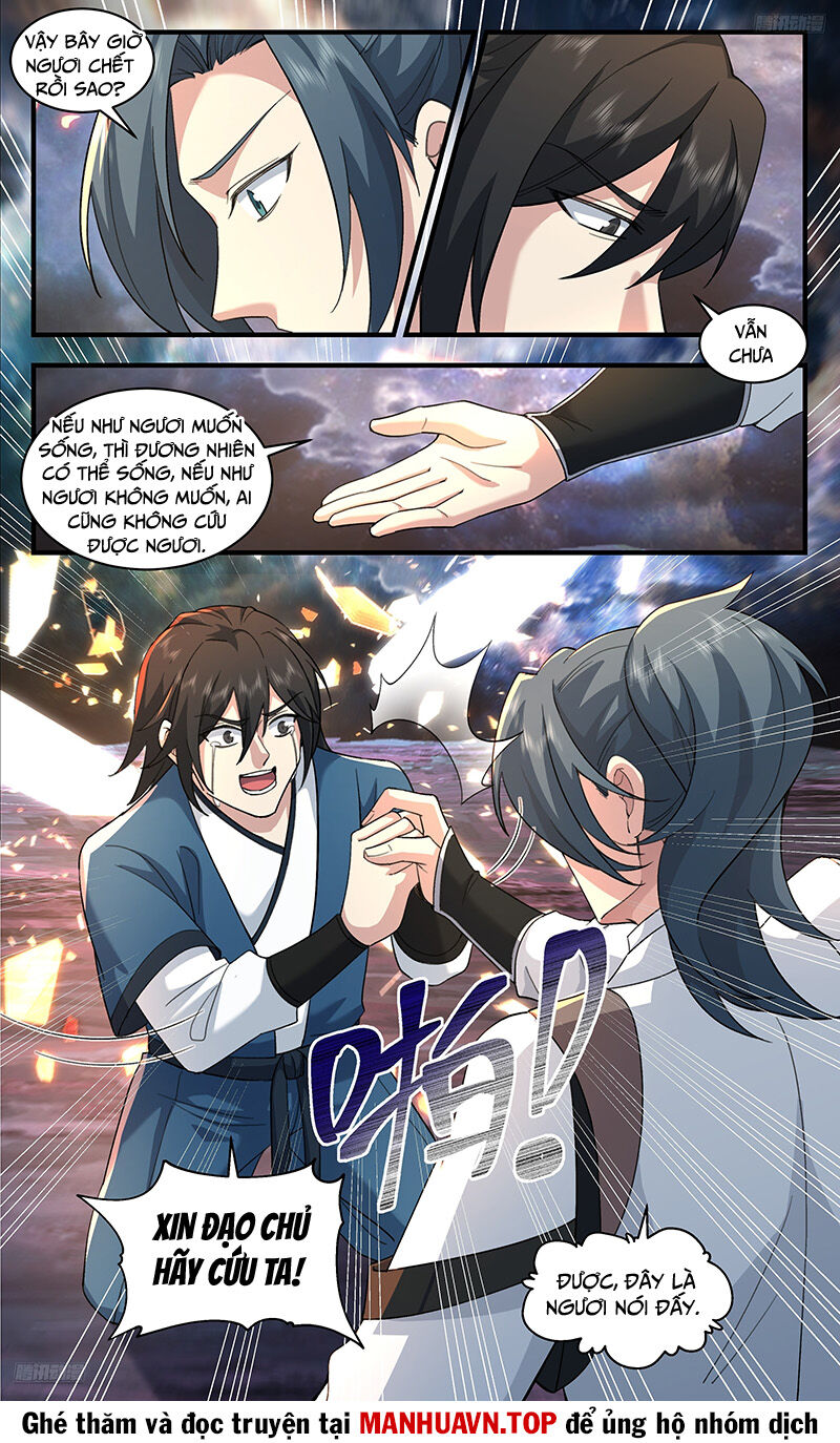 Võ Luyện Đỉnh Phong Chap 3717 - Next Chap 3718