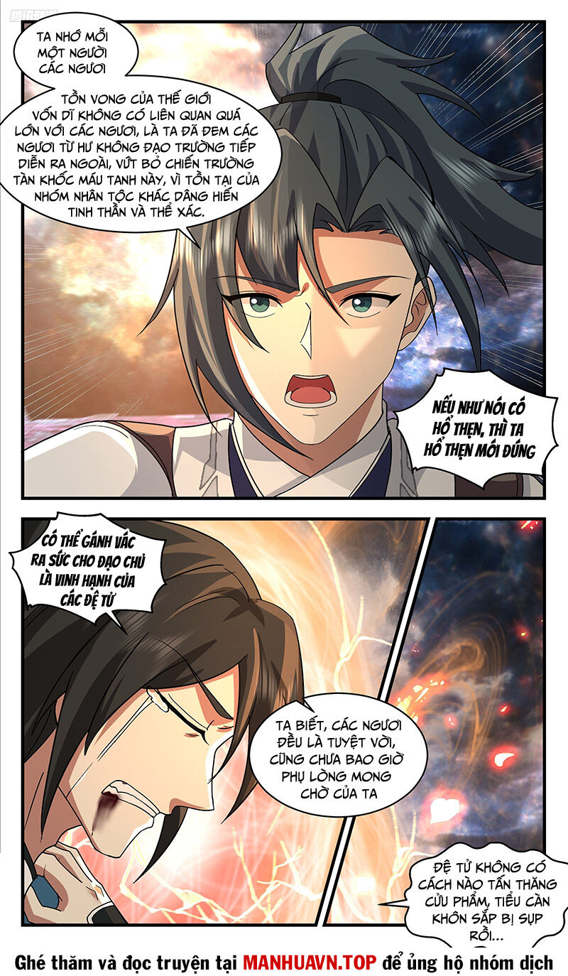 Võ Luyện Đỉnh Phong Chap 3717 - Next Chap 3718