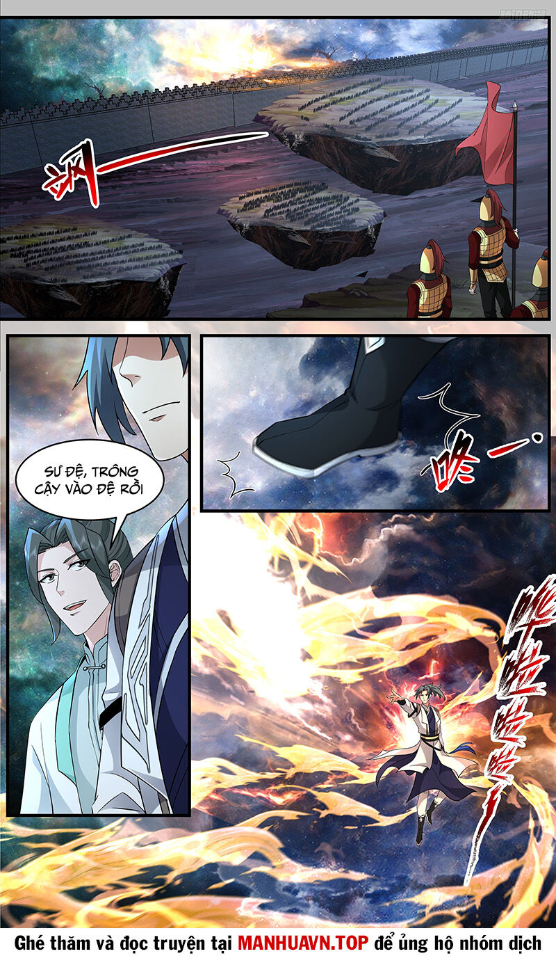 Võ Luyện Đỉnh Phong Chap 3718 - Next Chap 3719