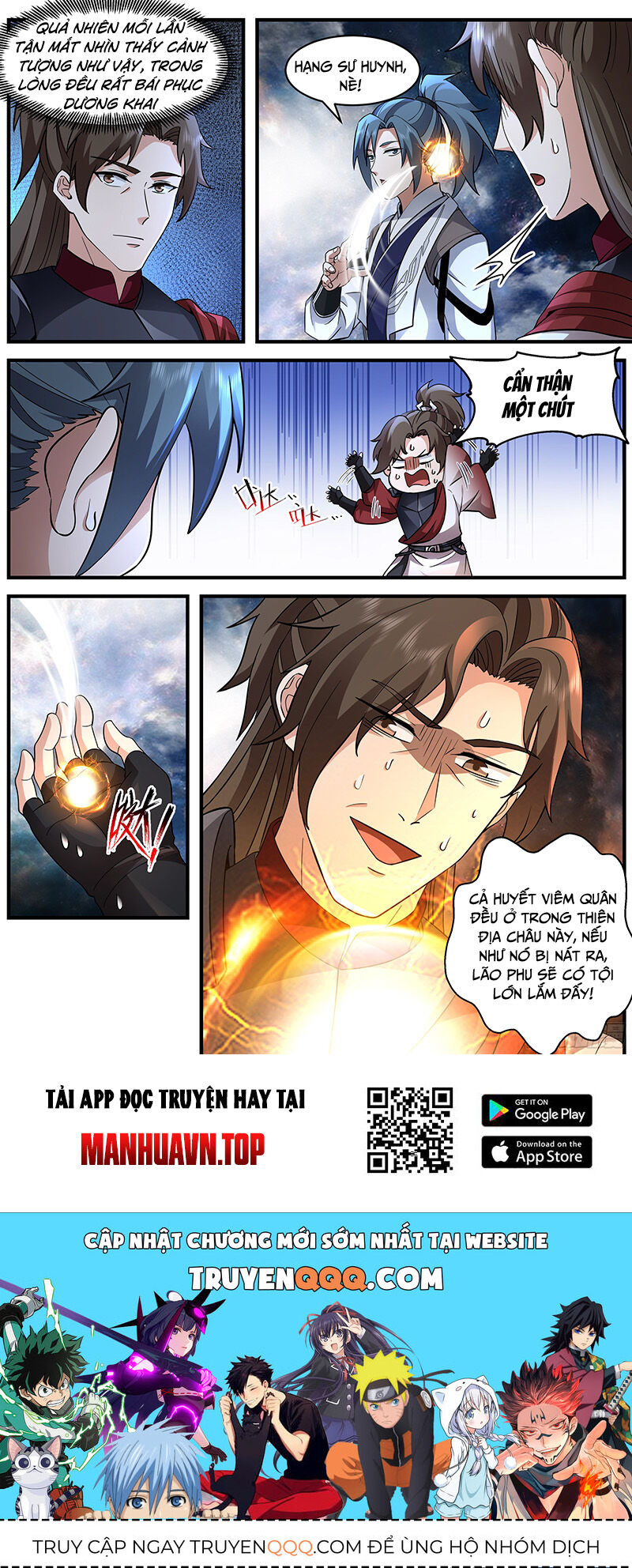 Võ Luyện Đỉnh Phong Chap 3718 - Next Chap 3719