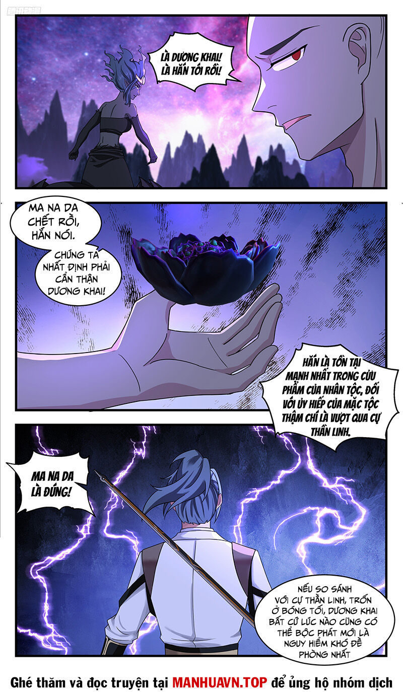 Võ Luyện Đỉnh Phong Chap 3721 - Next Chap 3722