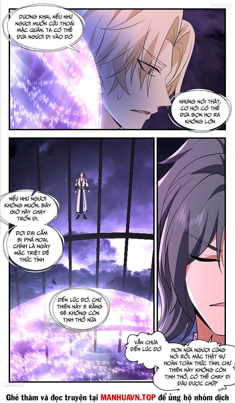 Võ Luyện Đỉnh Phong Chap 3725 - Next Chap 3726