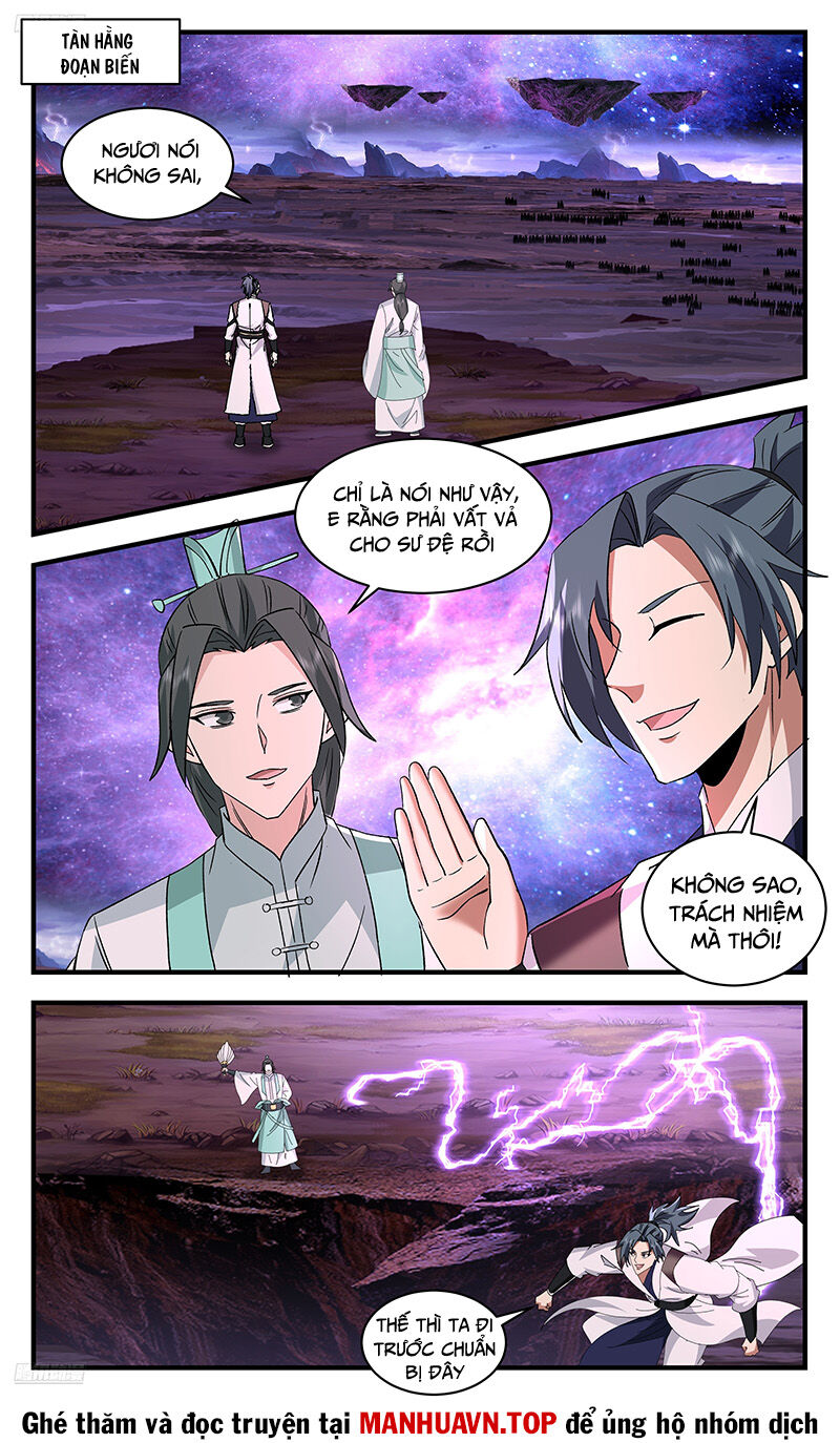 Võ Luyện Đỉnh Phong Chap 3725 - Next Chap 3726