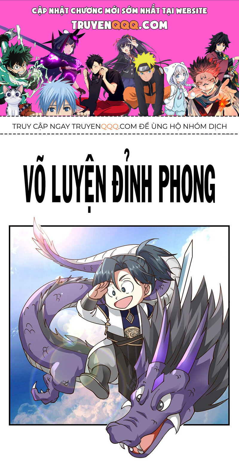 Võ Luyện Đỉnh Phong Chap 3726 - Next Chap 3727