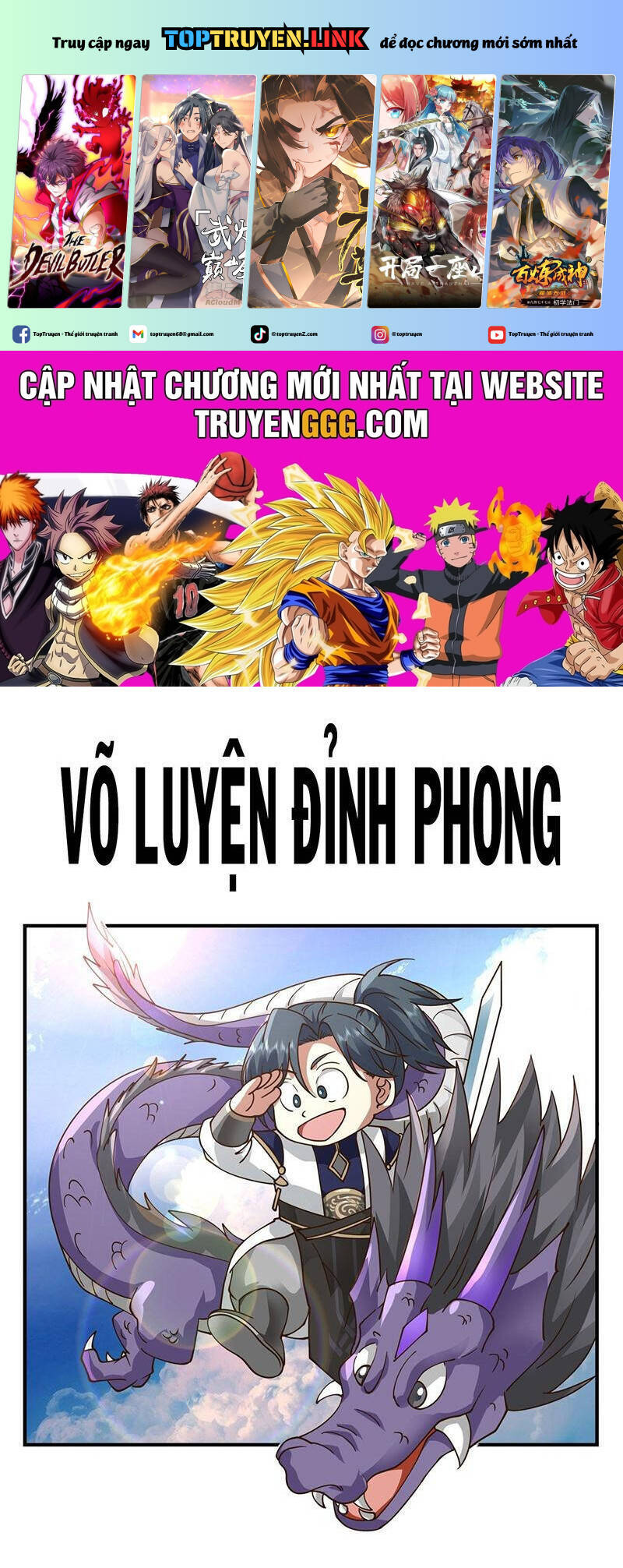 Võ Luyện Đỉnh Phong Chap 3760 - Next Chap 3761