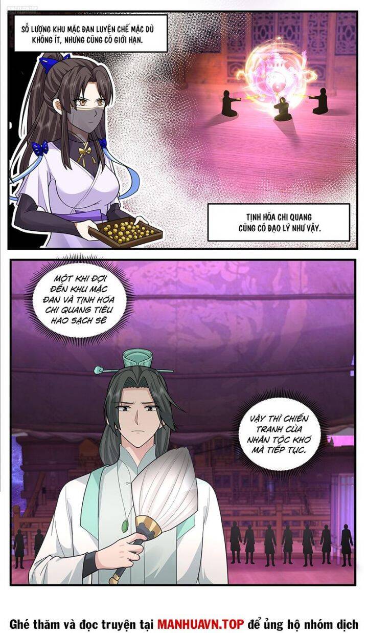Võ Luyện Đỉnh Phong Chap 3776 - Next Chap 3777