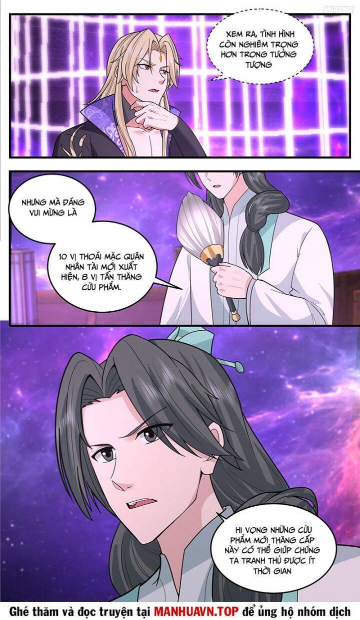 Võ Luyện Đỉnh Phong Chap 3776 - Next Chap 3777