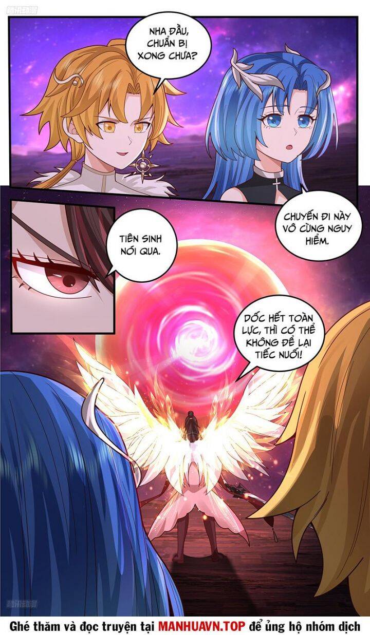 Võ Luyện Đỉnh Phong Chap 3776 - Next Chap 3777