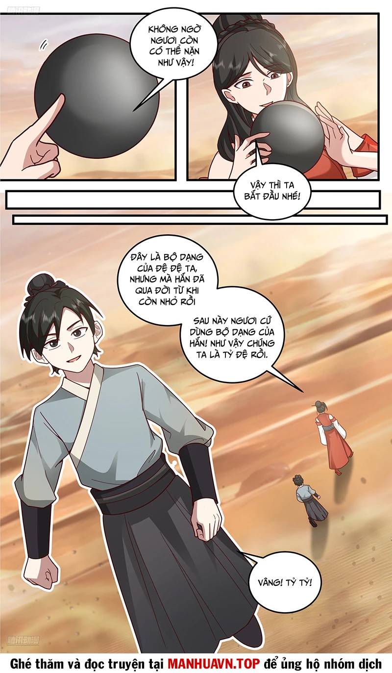 Võ Luyện Đỉnh Phong Chap 3792 - Next Chap 3793