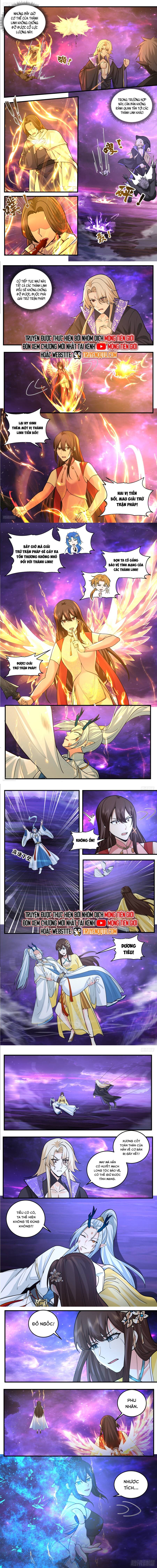 Võ Luyện Đỉnh Phong Chap 3823 - Next Chap 3824
