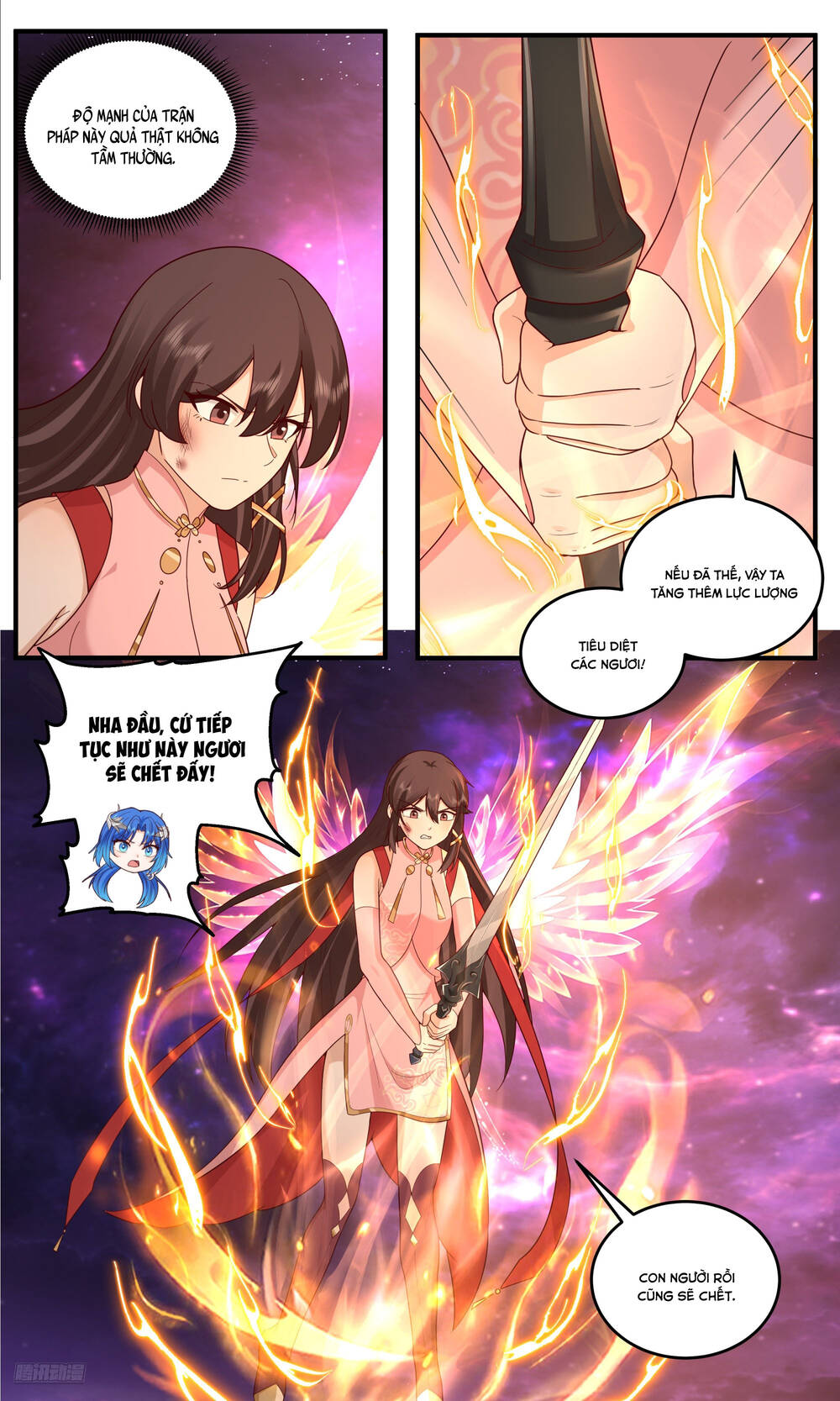 Võ Luyện Đỉnh Phong Chap 3826 - Next Chap 3827
