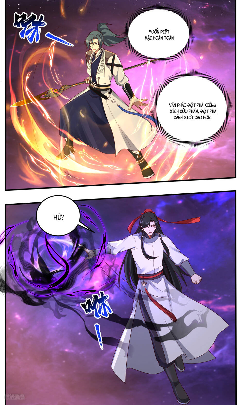 Võ Luyện Đỉnh Phong Chap 3827 - Next Chap 3828