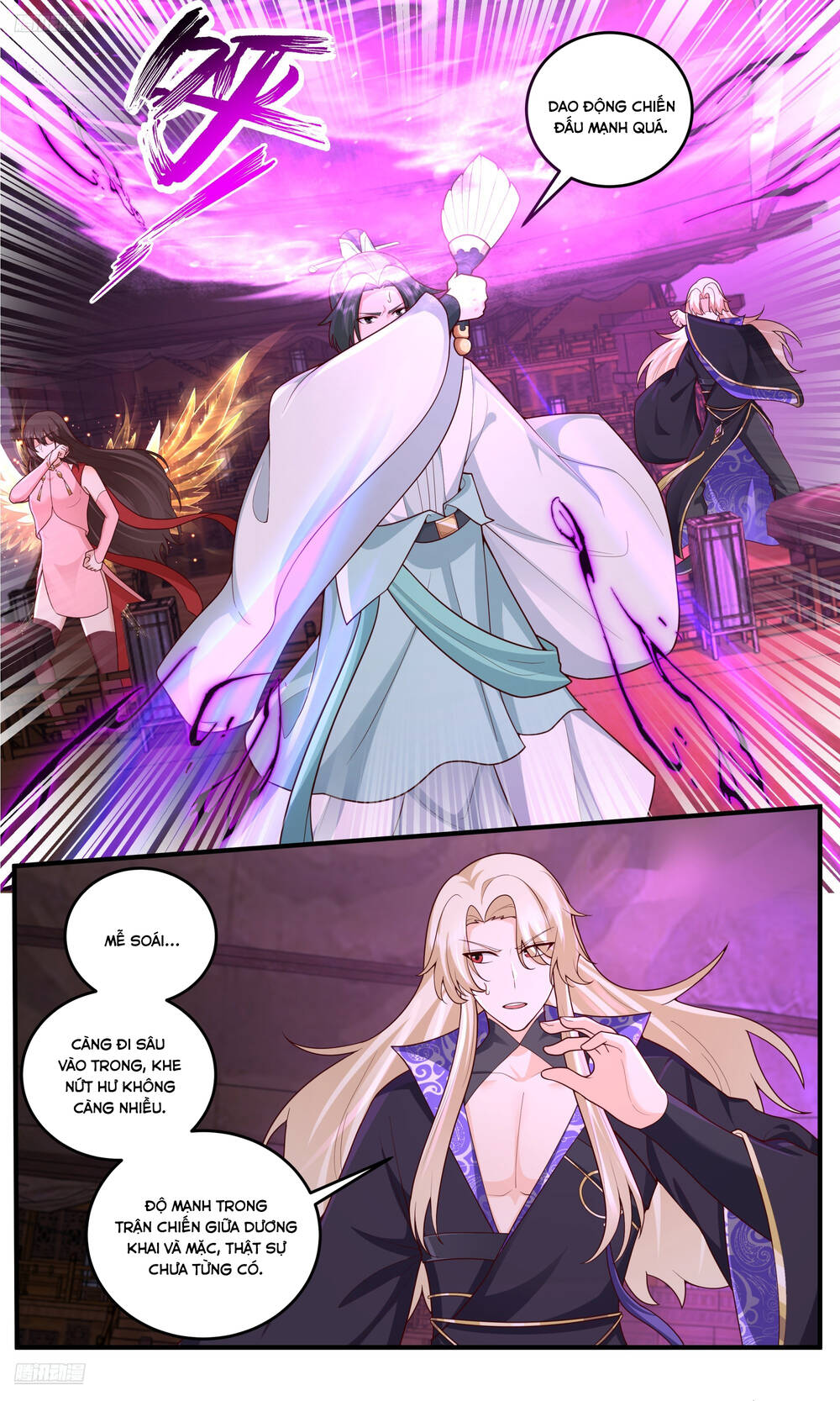 Võ Luyện Đỉnh Phong Chap 3828 - Next Chap 3829