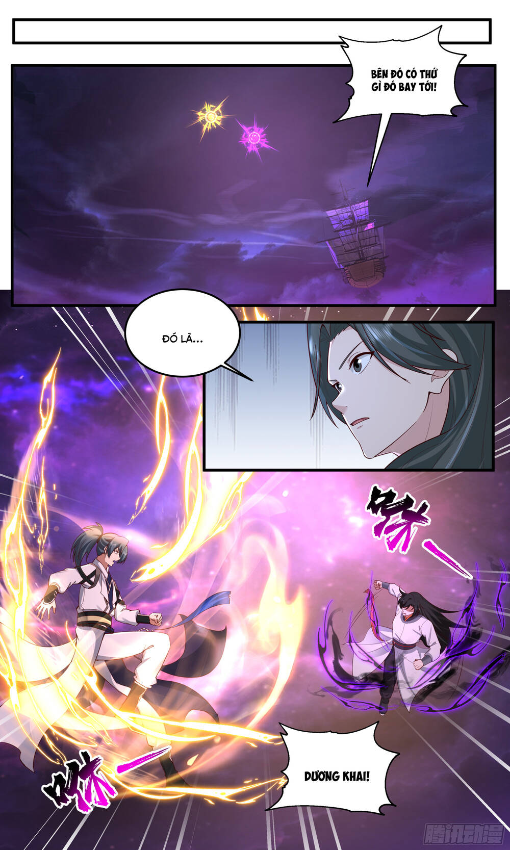 Võ Luyện Đỉnh Phong Chap 3828 - Next Chap 3829