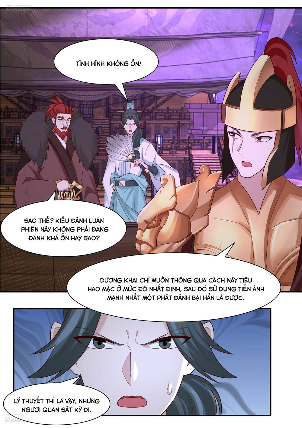Võ Luyện Đỉnh Phong Chap 3831 - Next Chap 3832