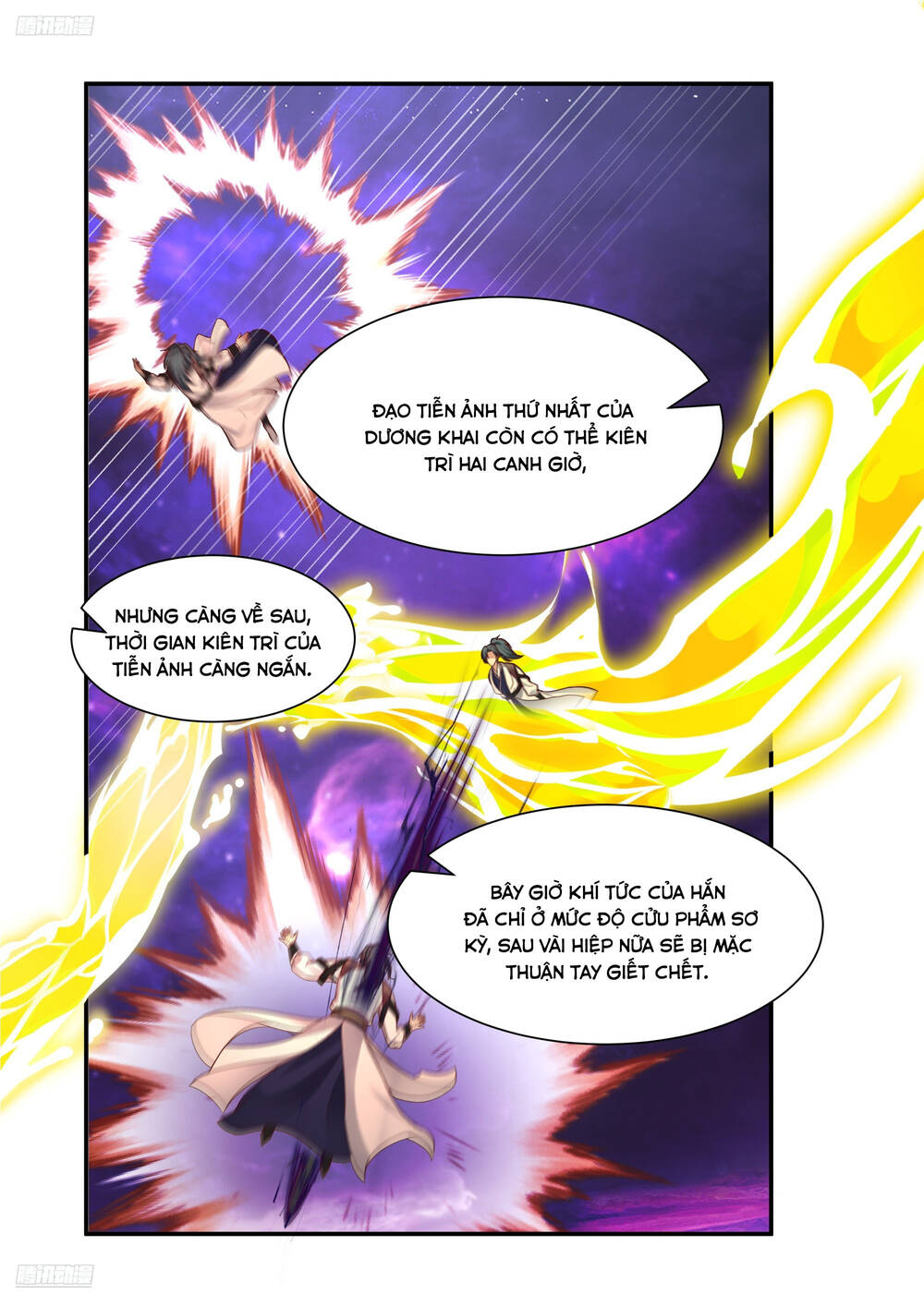 Võ Luyện Đỉnh Phong Chap 3831 - Next Chap 3832