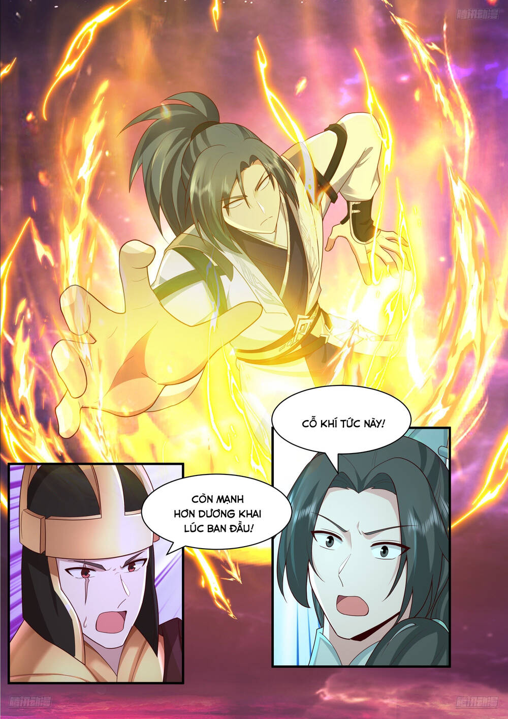 Võ Luyện Đỉnh Phong Chap 3831 - Next Chap 3832