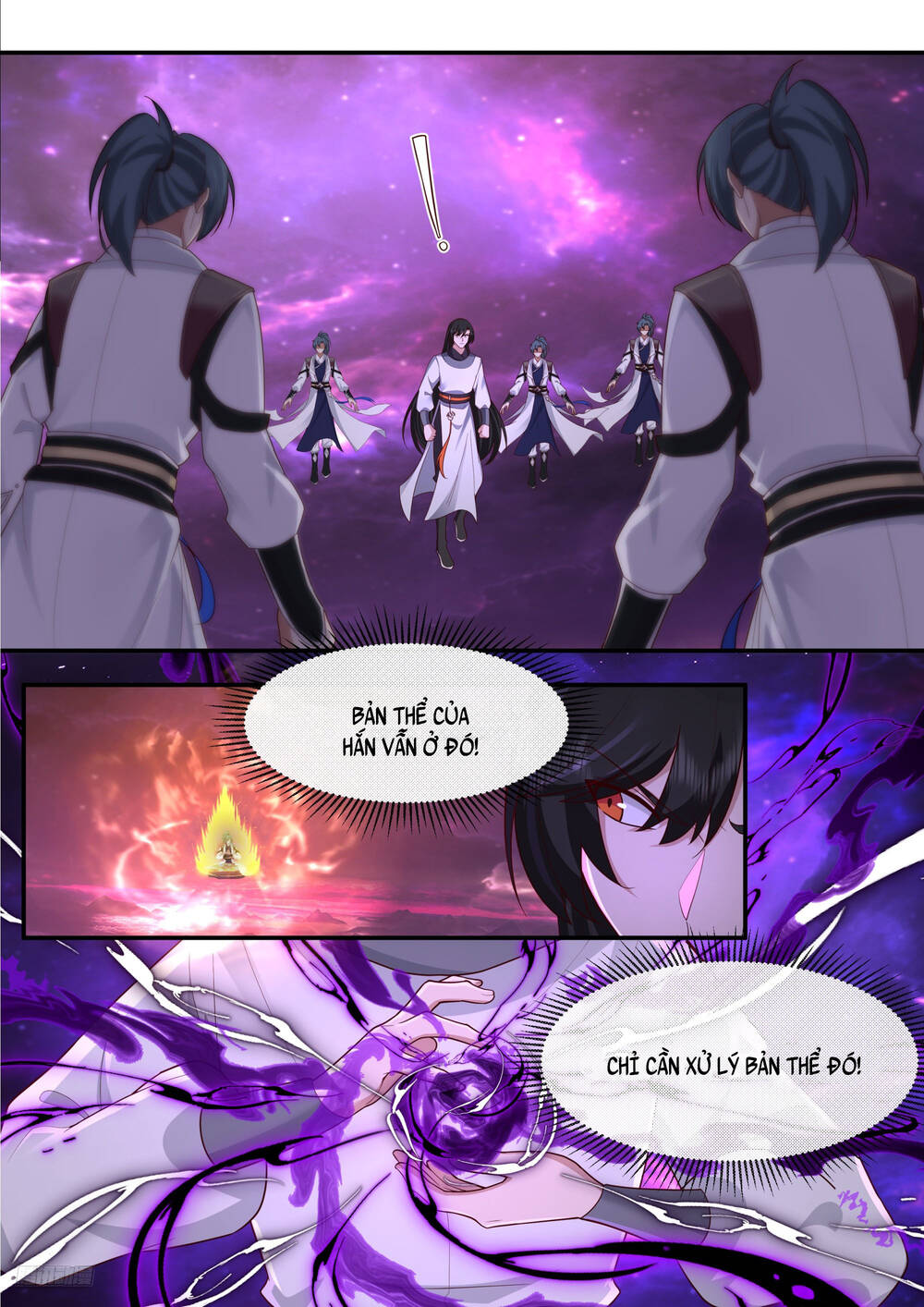 Võ Luyện Đỉnh Phong Chap 3832 - Next Chap 3833