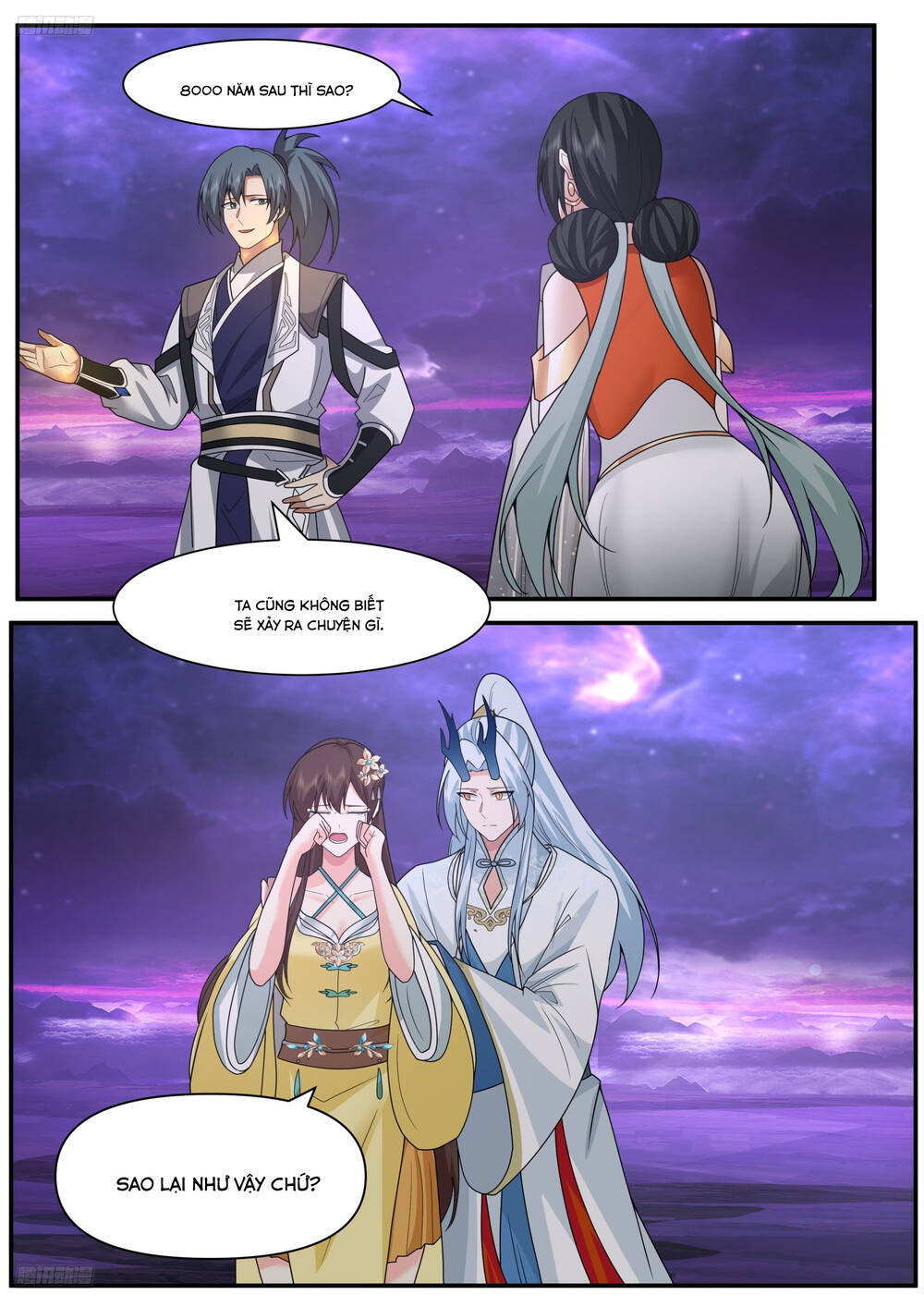 Võ Luyện Đỉnh Phong Chap 3837 - Next Chap 3838