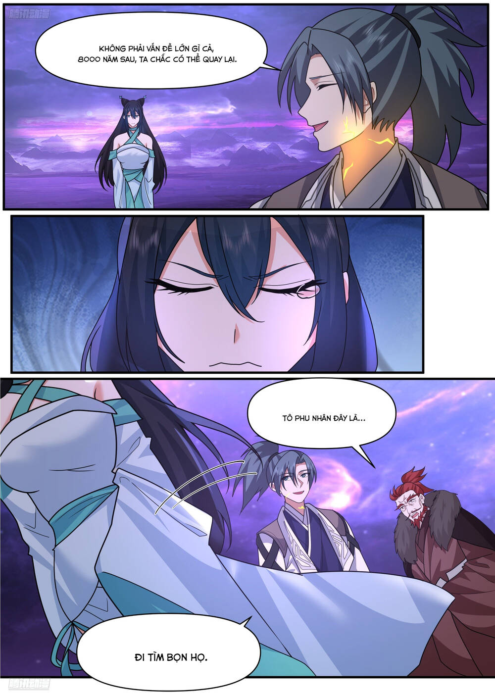 Võ Luyện Đỉnh Phong Chap 3837 - Next Chap 3838