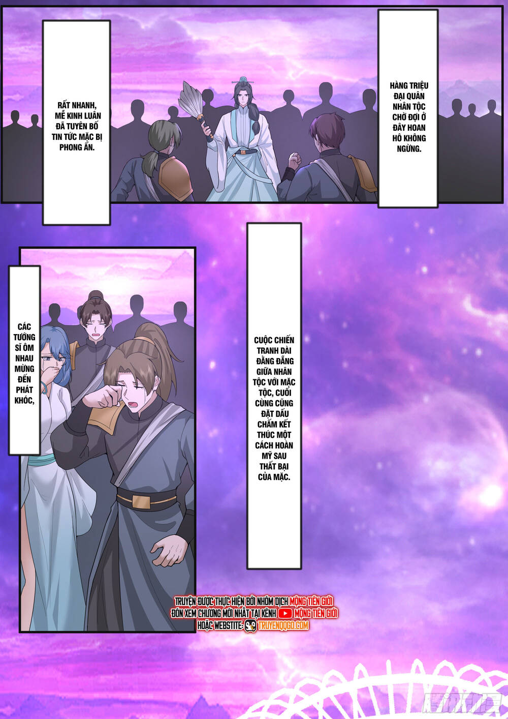 Võ Luyện Đỉnh Phong Chap 3837 - Next Chap 3838