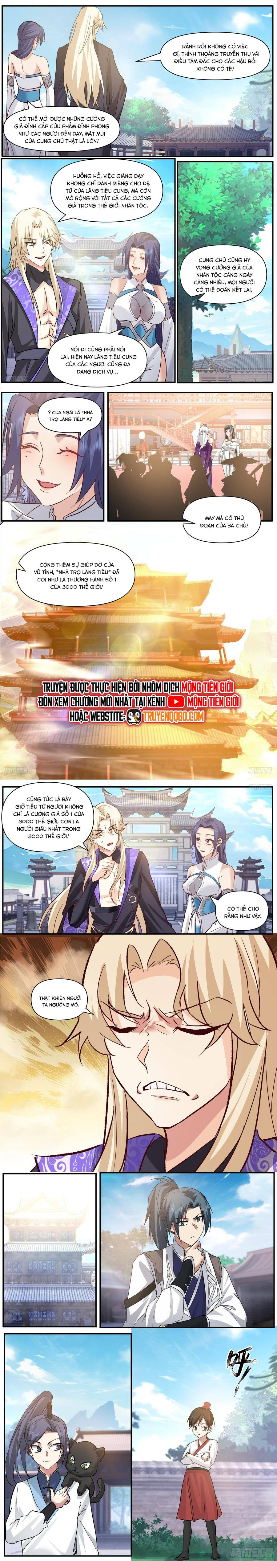 Võ Luyện Đỉnh Phong Chap 3843 - Next Chap 3844