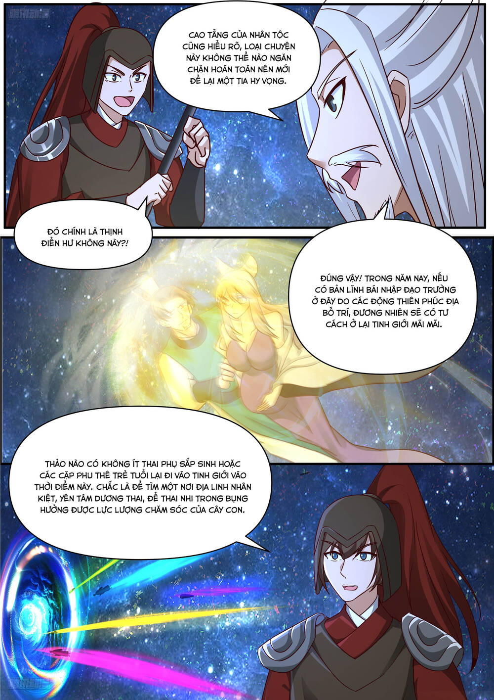 Võ Luyện Đỉnh Phong Chap 3840 - Next Chap 3841
