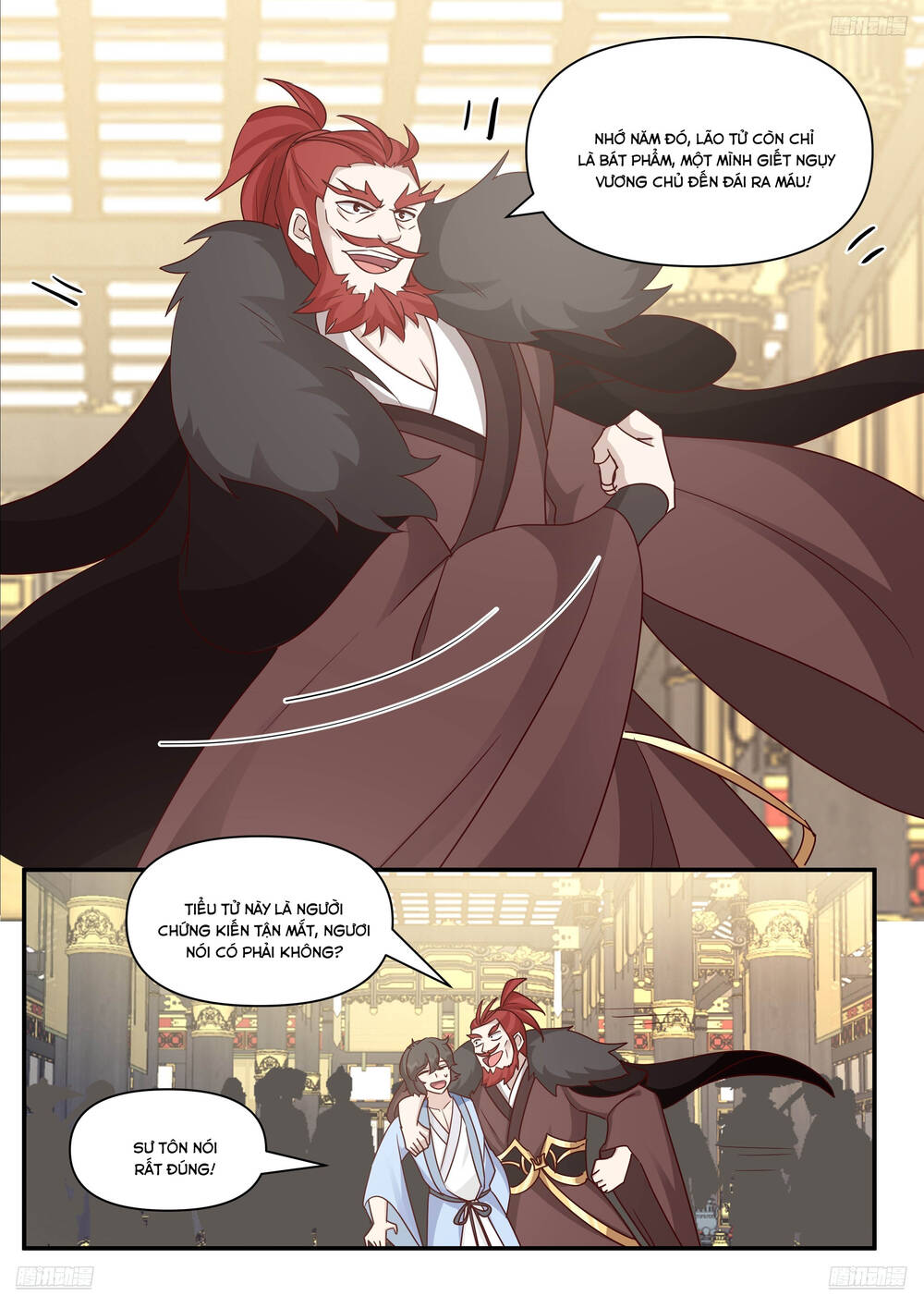 Võ Luyện Đỉnh Phong Chap 3840 - Next Chap 3841