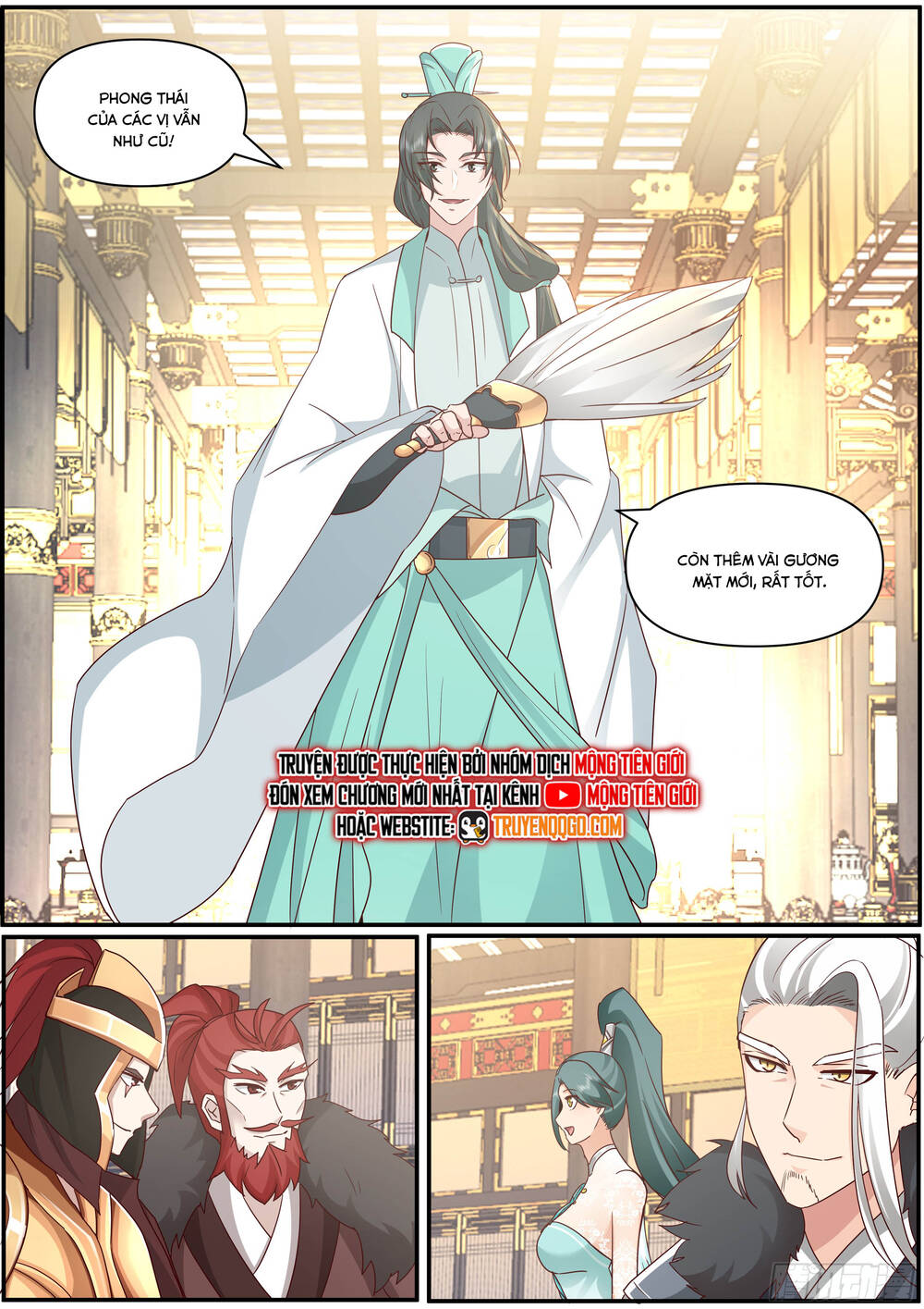 Võ Luyện Đỉnh Phong Chap 3840 - Next Chap 3841