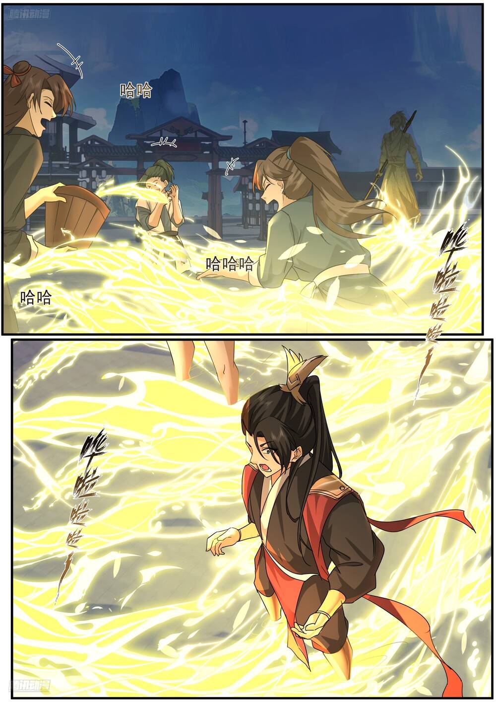 Võ Luyện Đỉnh Phong Chap 3841 - Next Chap 3842