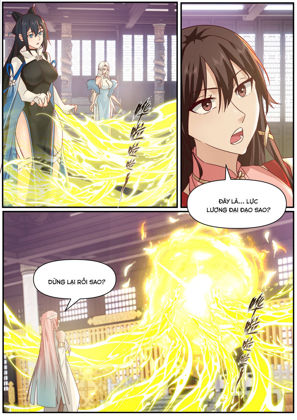 Võ Luyện Đỉnh Phong Chap 3841 - Next Chap 3842