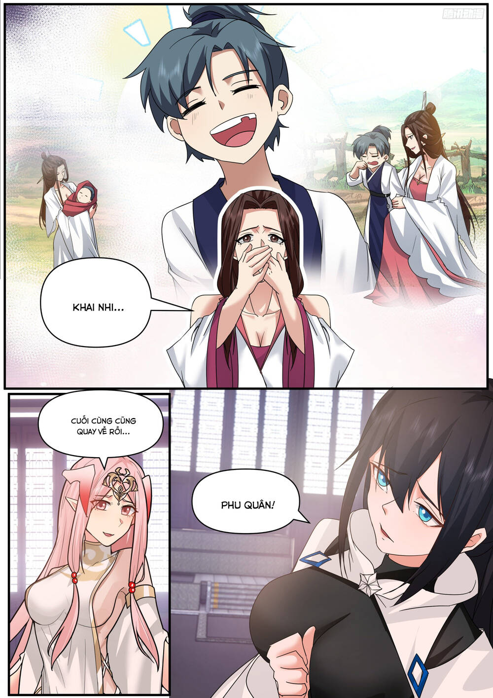 Võ Luyện Đỉnh Phong Chap 3841 - Next Chap 3842