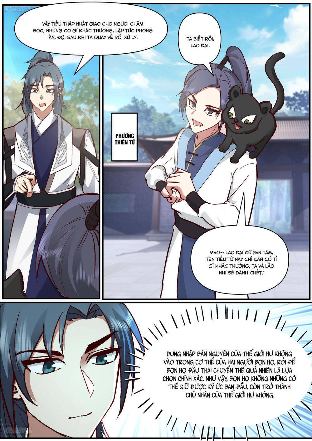 Võ Luyện Đỉnh Phong Chap 3844 - Next Chap 3845