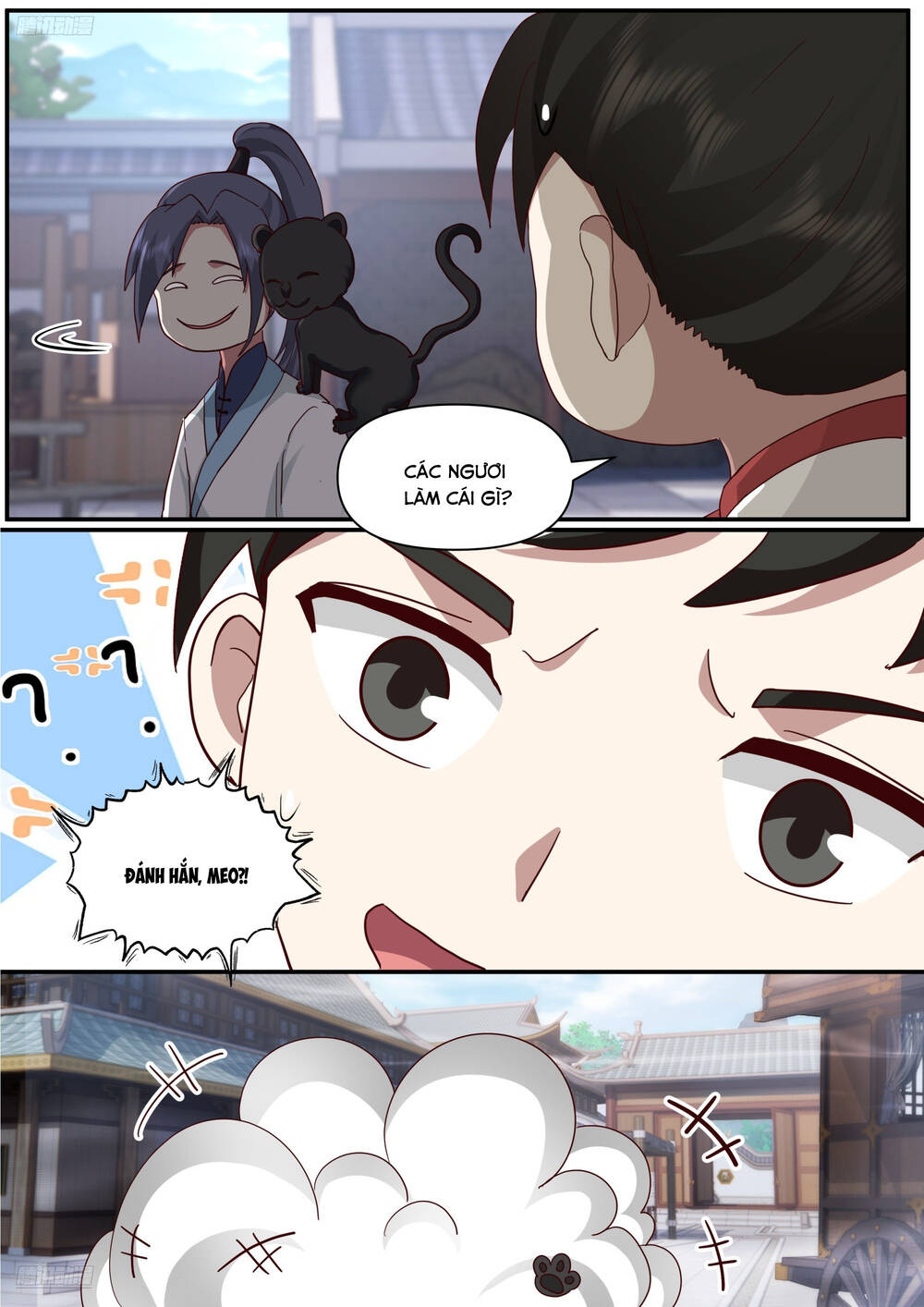 Võ Luyện Đỉnh Phong Chap 3844 - Next Chap 3845