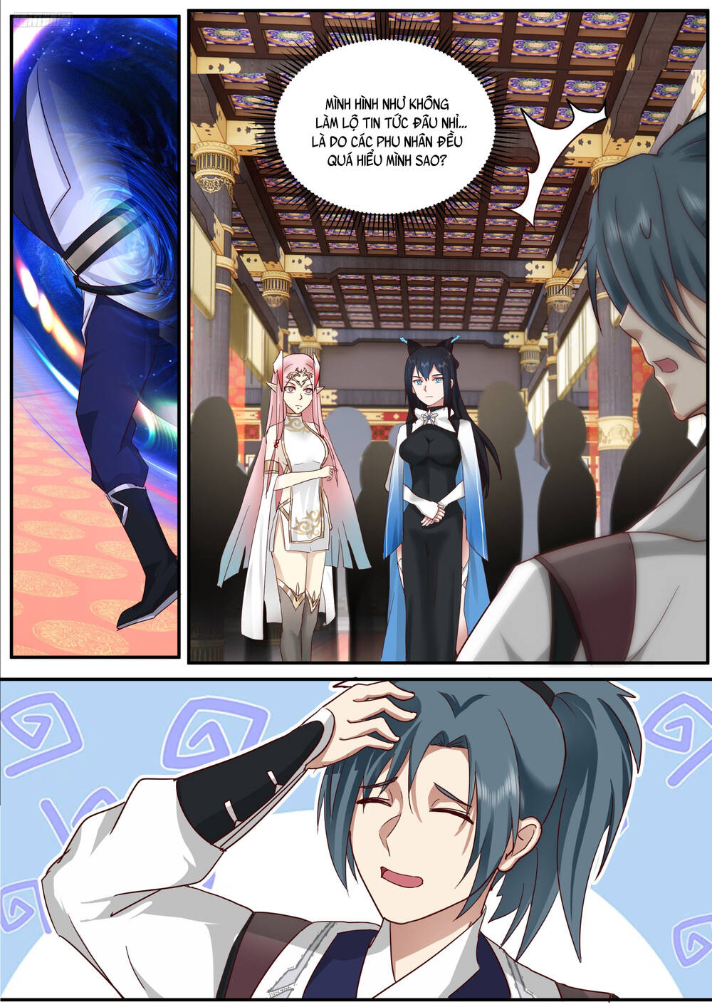 Võ Luyện Đỉnh Phong Chap 3844 - Next Chap 3845