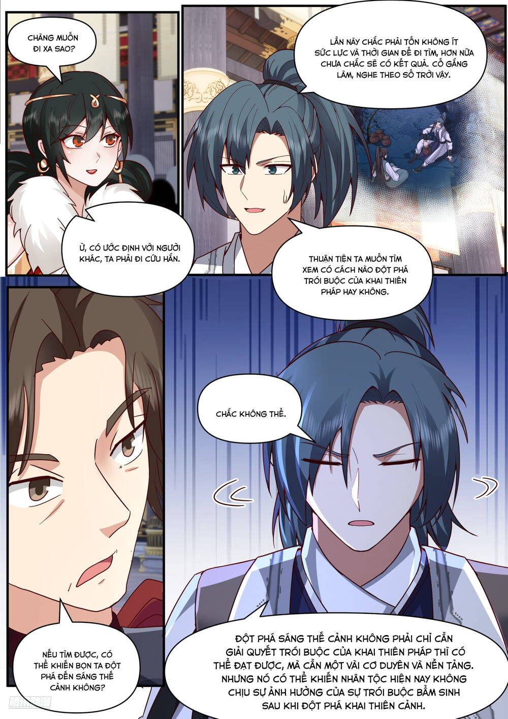 Võ Luyện Đỉnh Phong Chap 3844 - Next Chap 3845