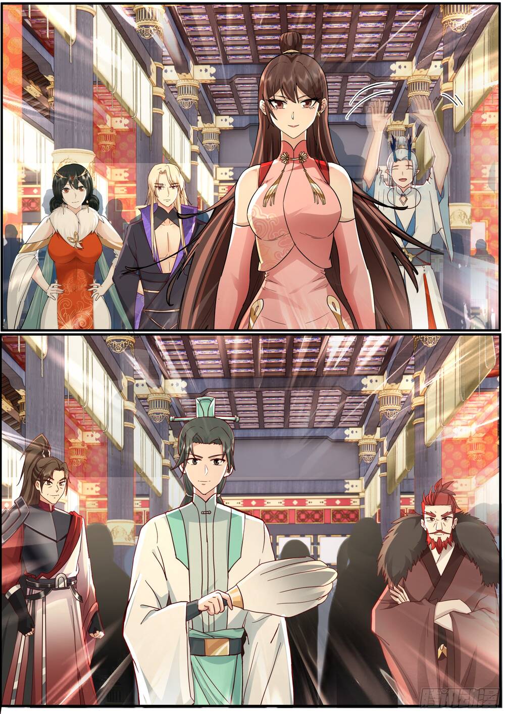 Võ Luyện Đỉnh Phong Chap 3844 - Next Chap 3845