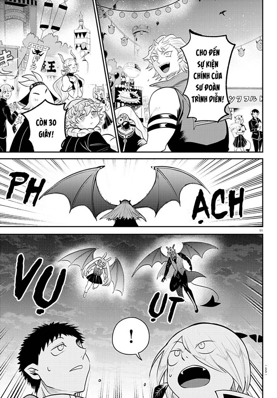 Chào Mừng Cậu Đến Trường Iruma-Kun Chap 346 - Next Chap 347