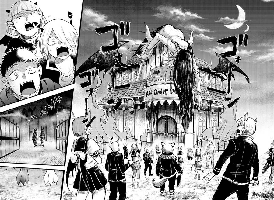 Chào Mừng Cậu Đến Trường Iruma-Kun Chap 346 - Next Chap 347