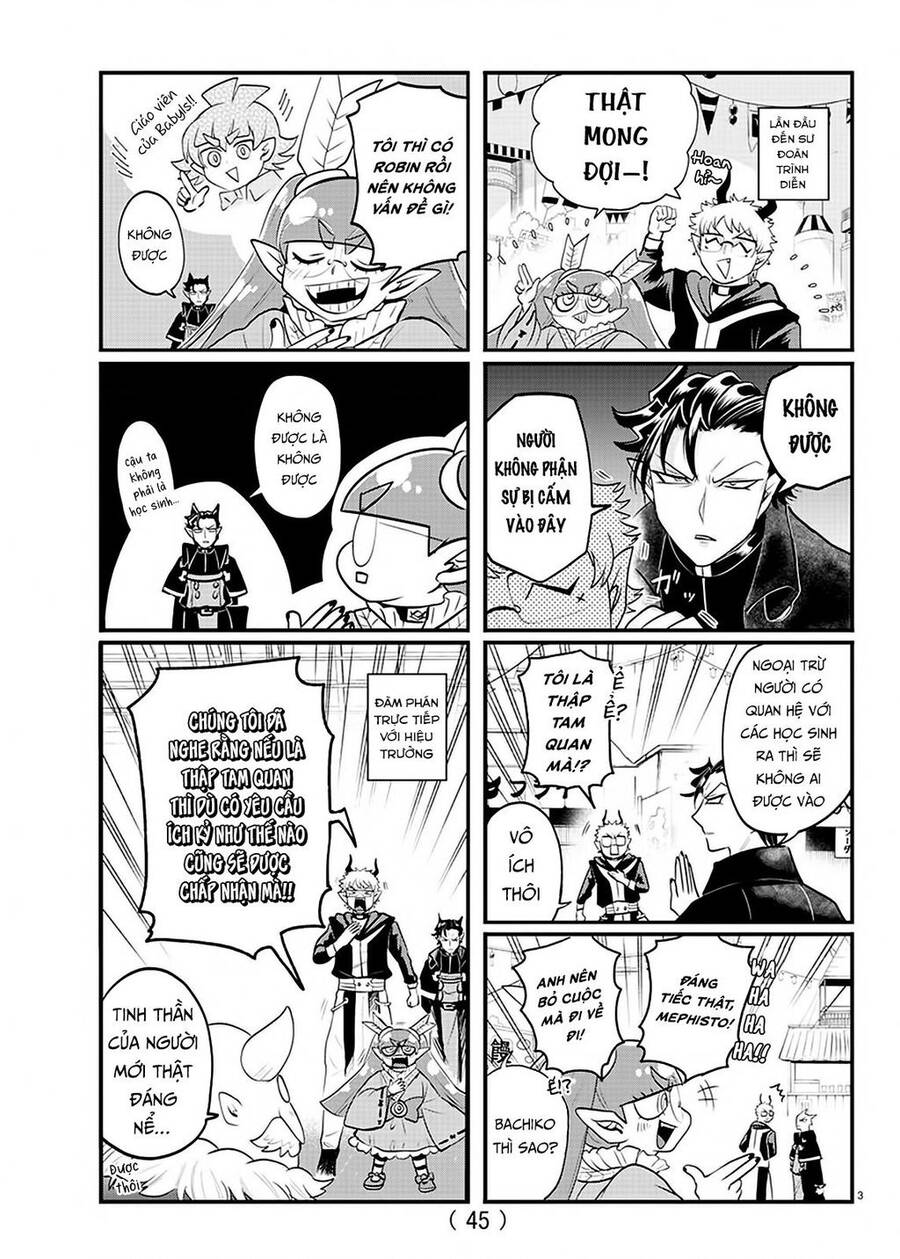 Chào Mừng Cậu Đến Trường Iruma-Kun Chap 351.5 - Next Chap 352.5