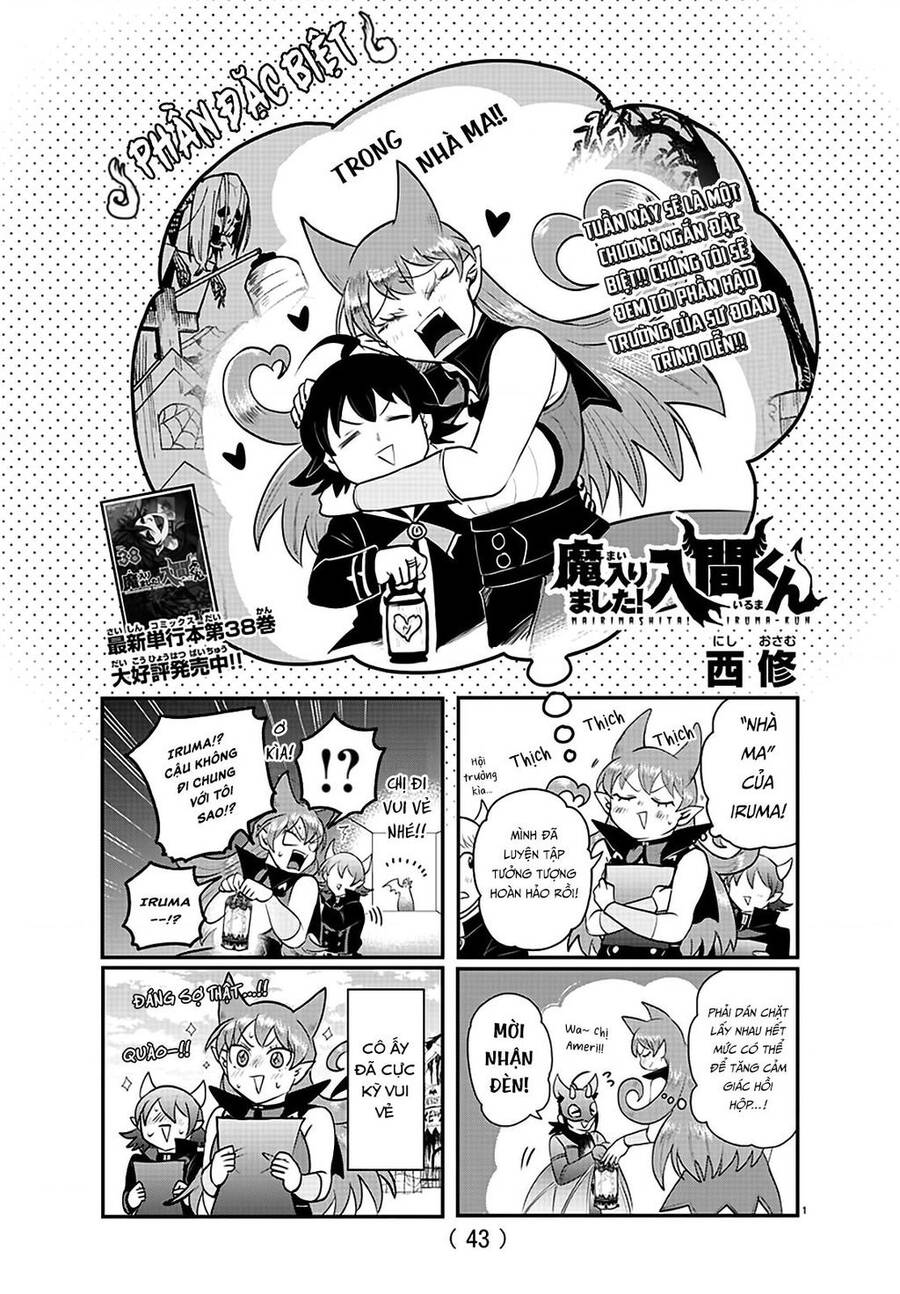 Chào Mừng Cậu Đến Trường Iruma-Kun Chap 351.5 - Next Chap 352.5