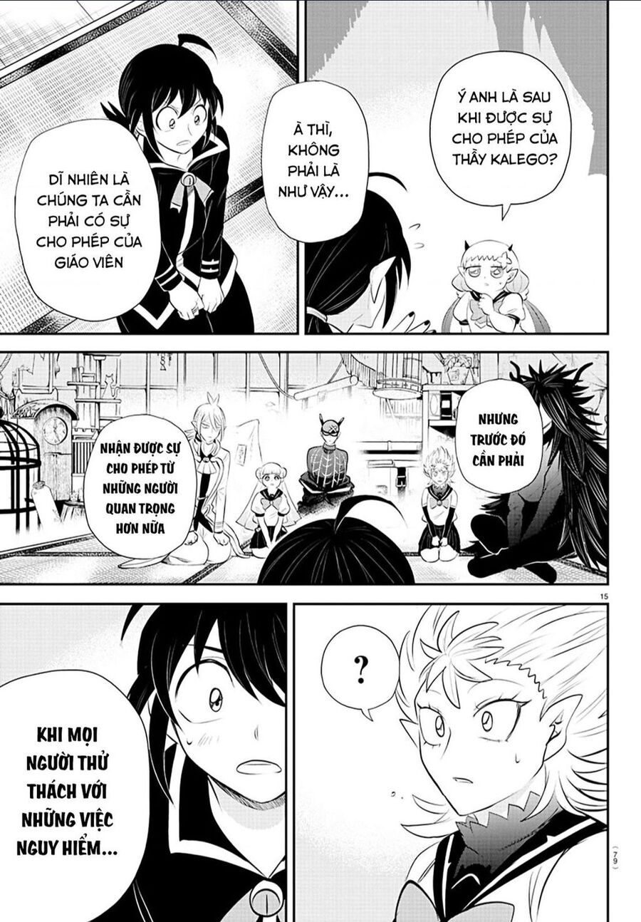 Chào Mừng Cậu Đến Trường Iruma-Kun Chap 340 - Next Chap 341
