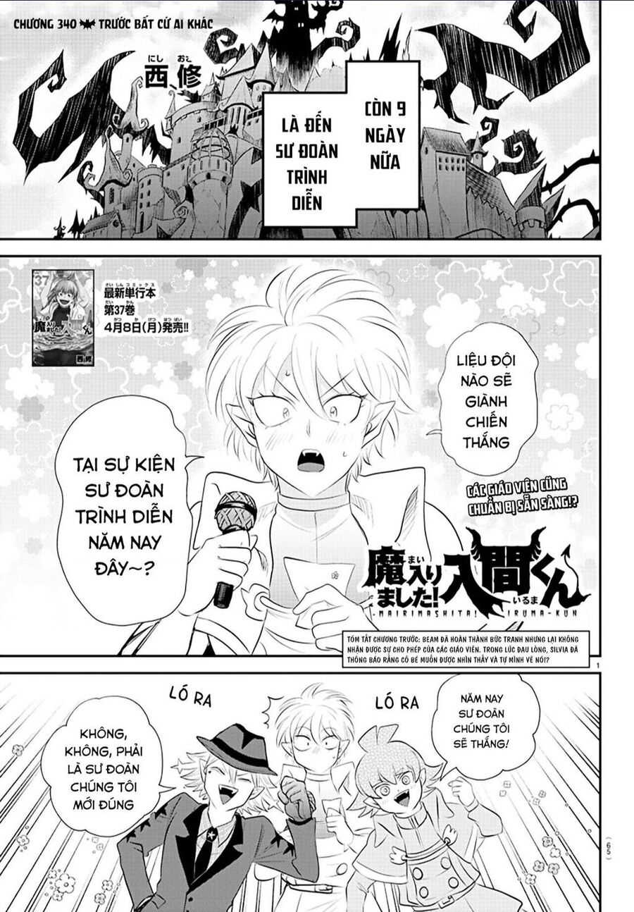 Chào Mừng Cậu Đến Trường Iruma-Kun Chap 340 - Next Chap 341