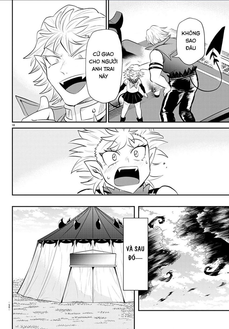 Chào Mừng Cậu Đến Trường Iruma-Kun Chap 341 - Next Chap 342