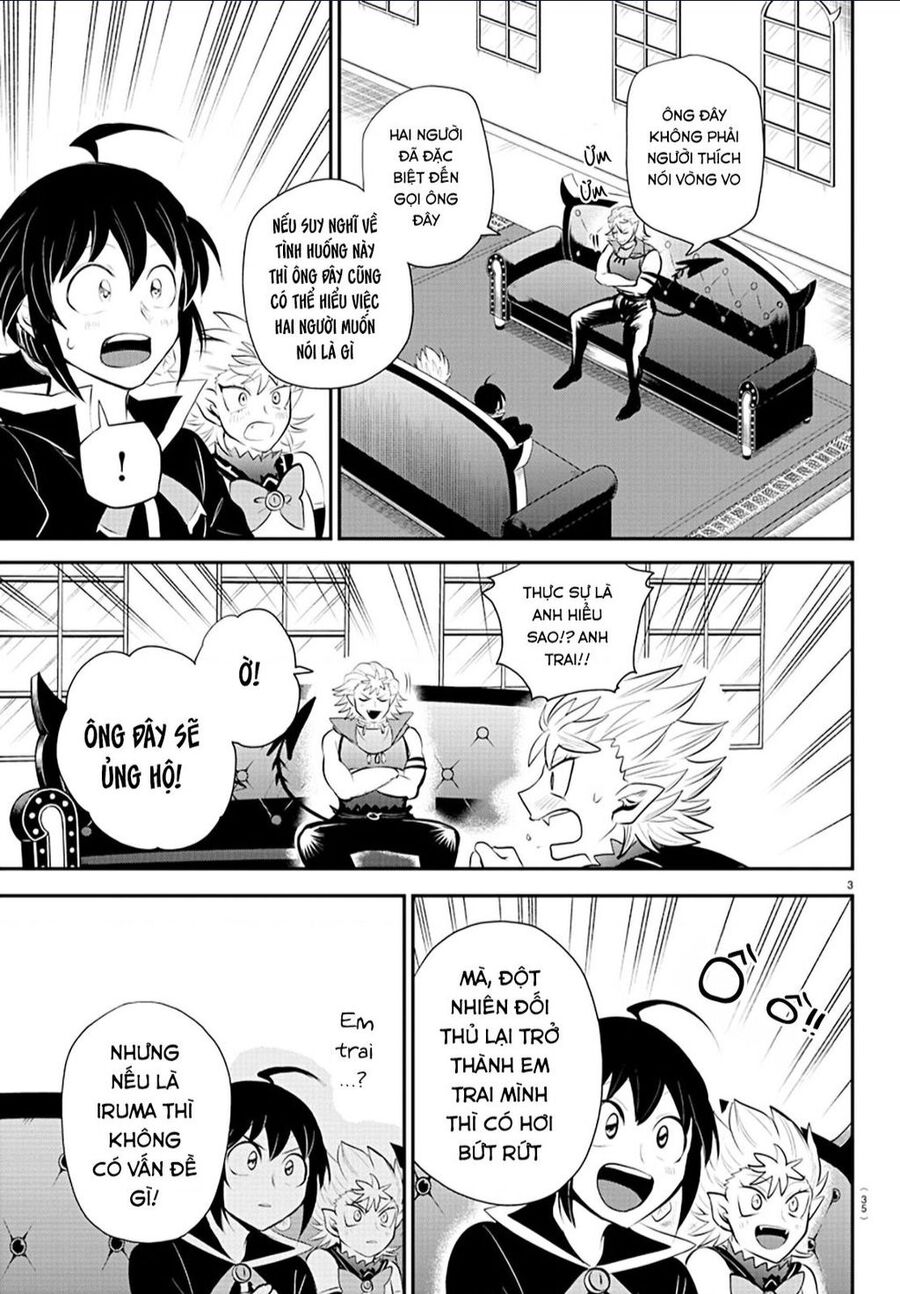 Chào Mừng Cậu Đến Trường Iruma-Kun Chap 341 - Next Chap 342