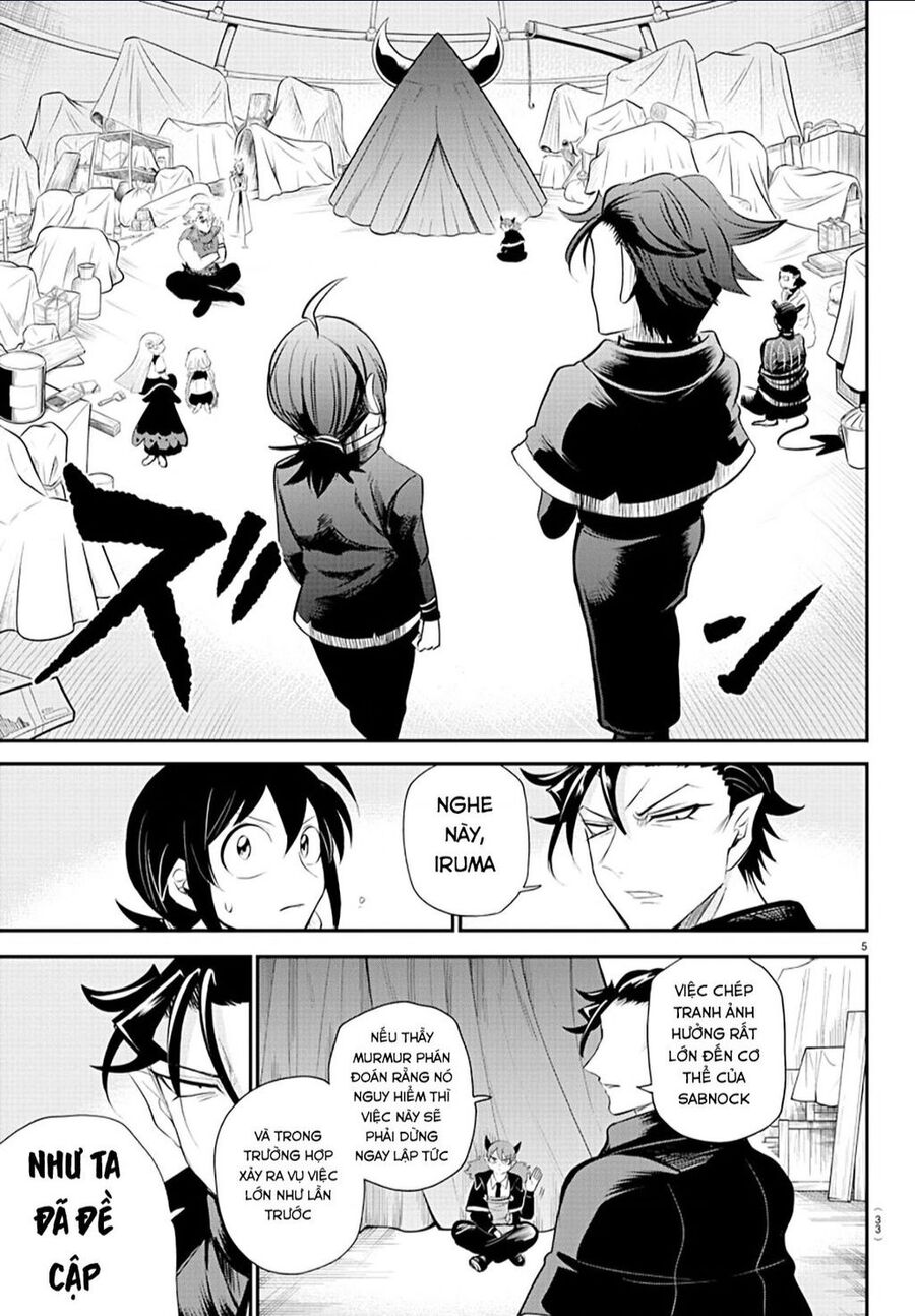 Chào Mừng Cậu Đến Trường Iruma-Kun Chap 342 - Next Chap 343