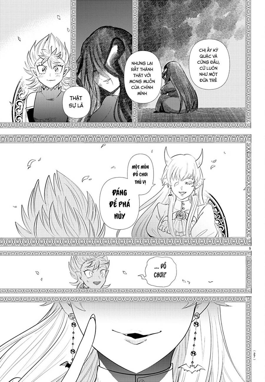 Chào Mừng Cậu Đến Trường Iruma-Kun Chap 343 - Next Chap 344