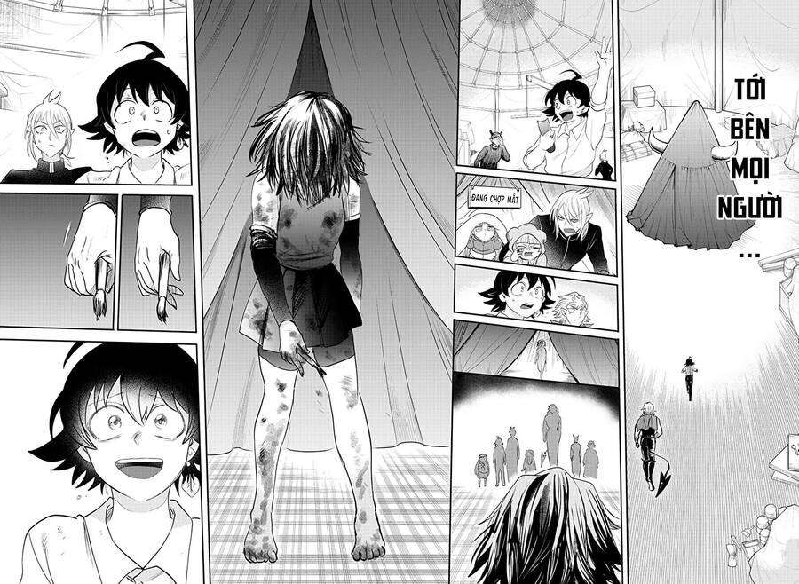 Chào Mừng Cậu Đến Trường Iruma-Kun Chap 343 - Next Chap 344