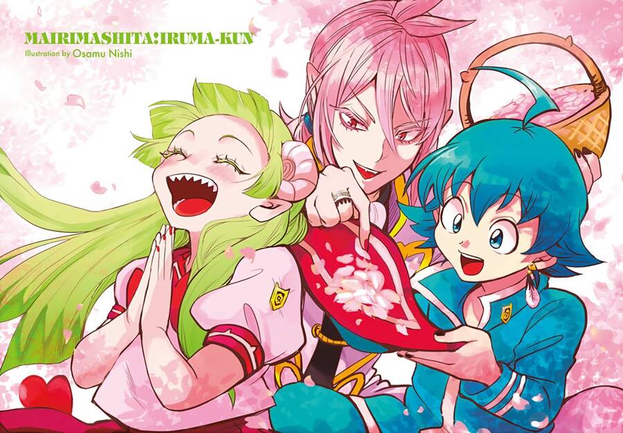 Chào Mừng Cậu Đến Trường Iruma-Kun Chap 343 - Next Chap 344