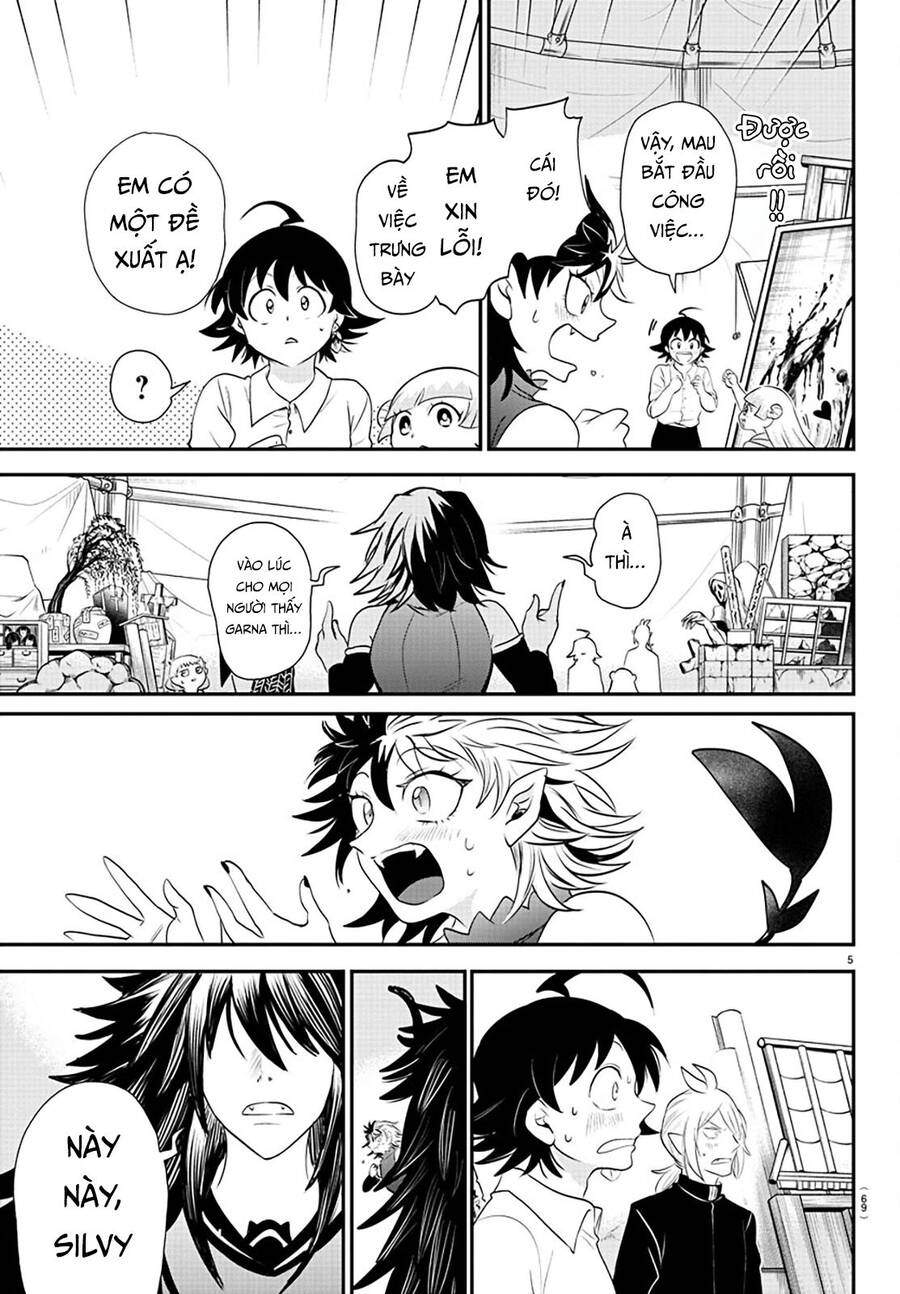 Chào Mừng Cậu Đến Trường Iruma-Kun Chap 344 - Next Chap 345